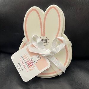 Miffy by Magenta Coasters, Set of 4 - Miffy Cherry Blossom Coaster